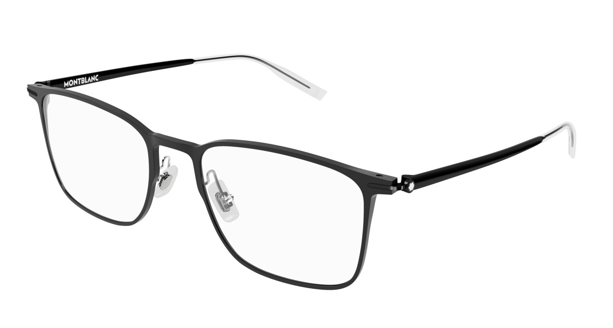 Lunettes de Vue Montblanc MB0193O 001 Noir