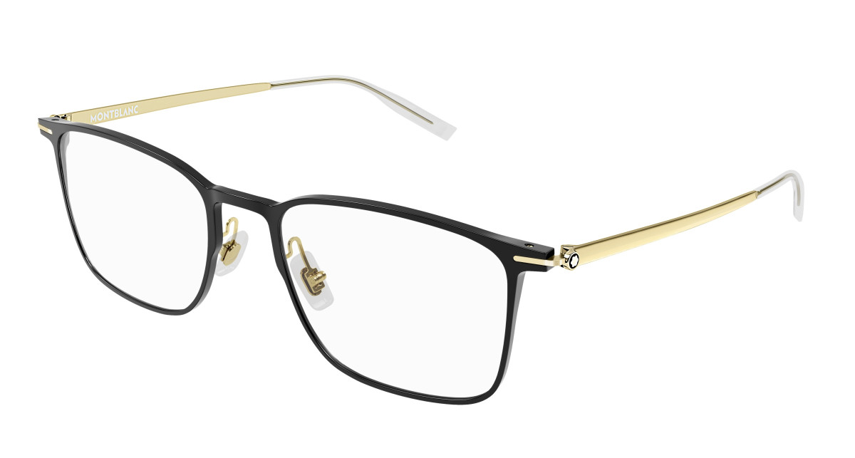 Lunettes de Vue Montblanc MB0193O 002 Noir