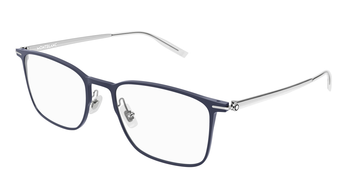 Lunettes de Vue Montblanc MB0193O 003 Bleu