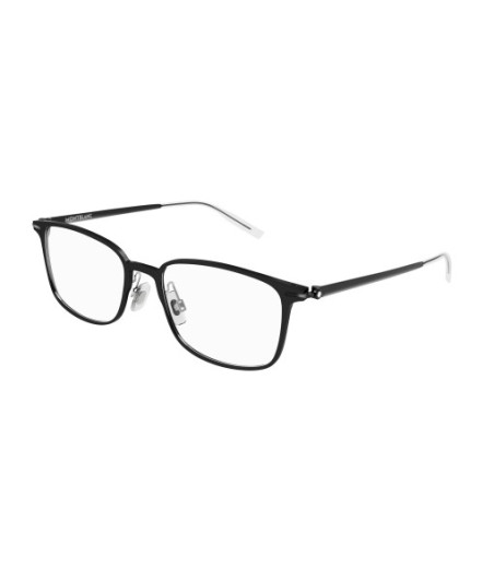 Lunettes de Vue Montblanc MB0196OK 001 Noir