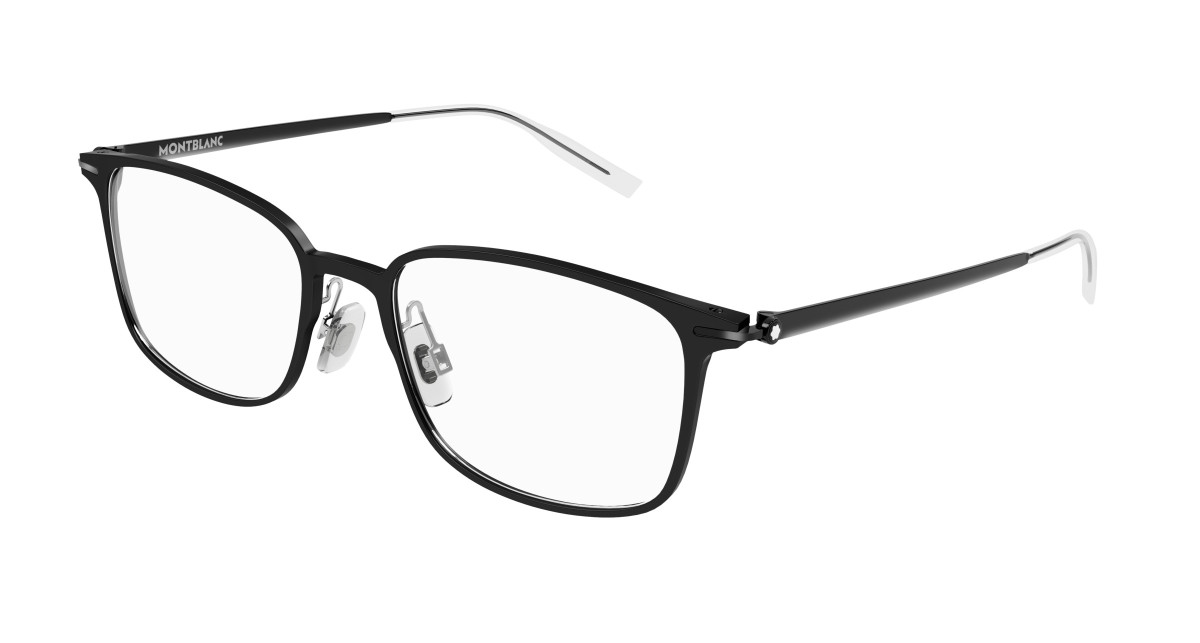 Lunettes de Vue Montblanc MB0196OK 001 Noir