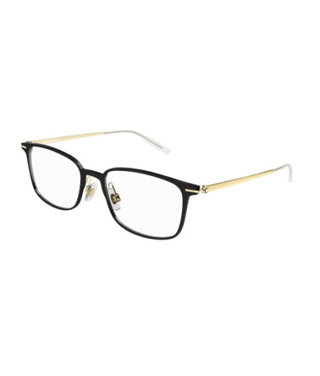 Lunettes de Vue Montblanc MB0196OK 002 Noir