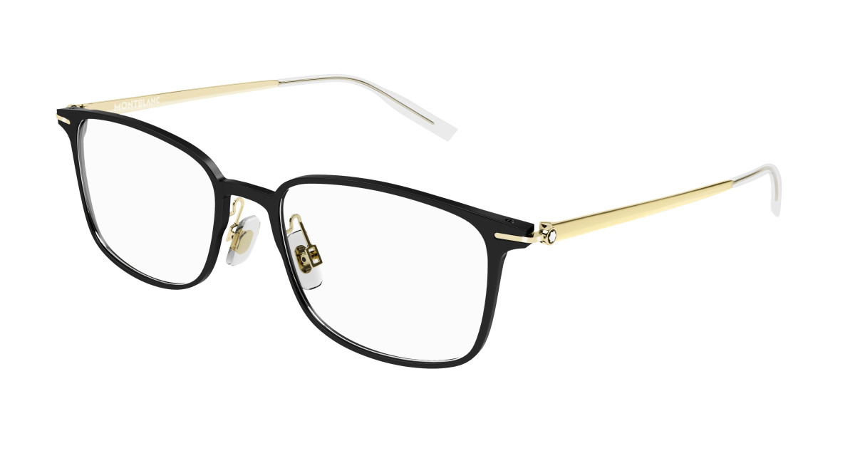 Lunettes de Vue Montblanc MB0196OK 002 Noir