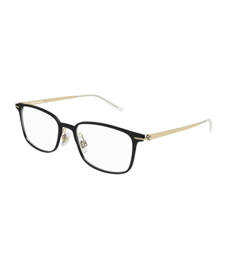 Lunettes de Vue Montblanc MB0196OK 005 Noir