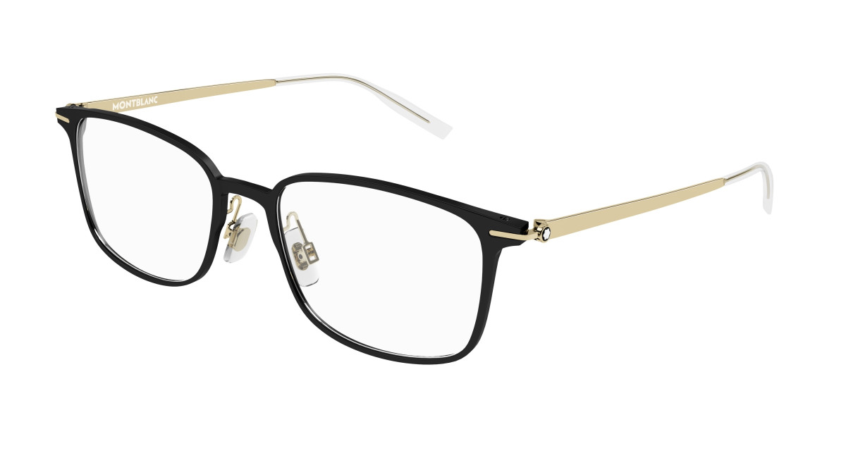 Lunettes de Vue Montblanc MB0196OK 005 Noir