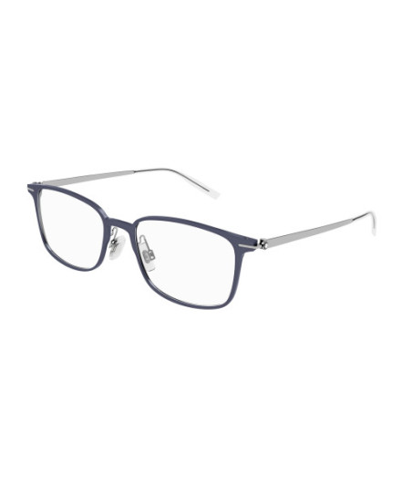 Lunettes de Vue Montblanc MB0196OK 006 Bleu