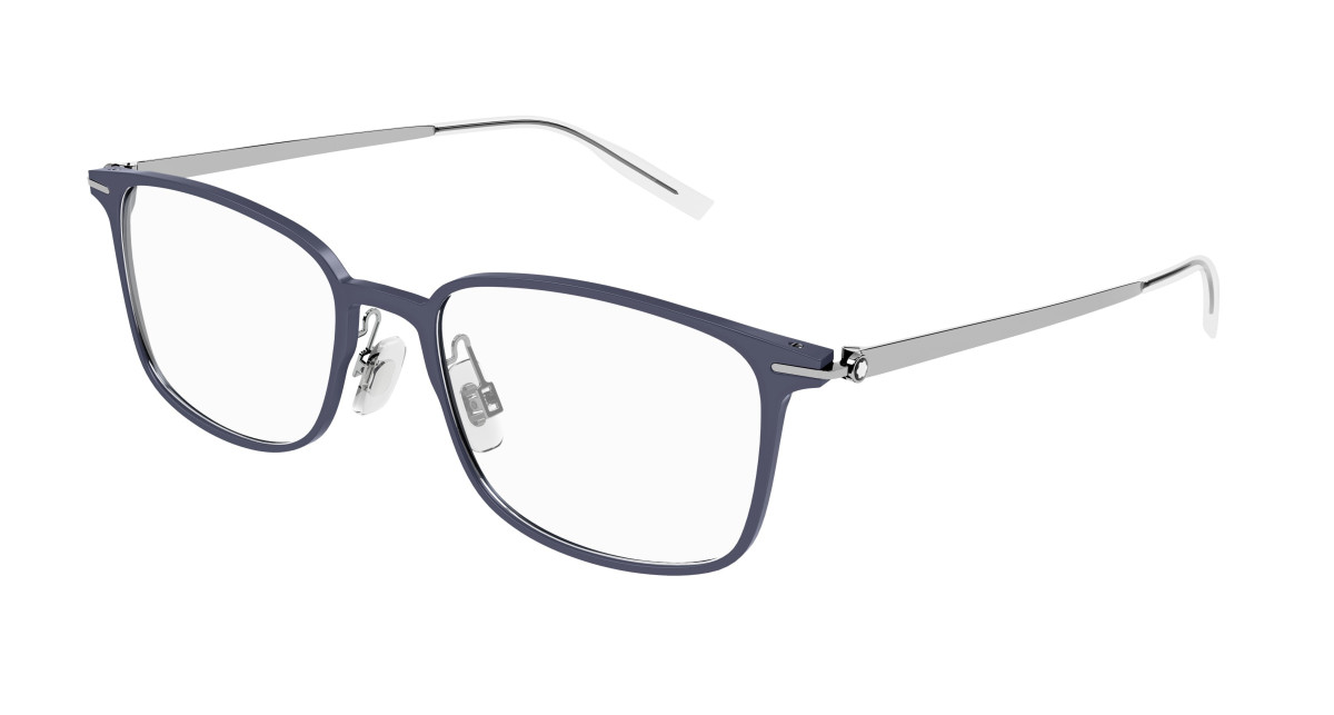 Lunettes de Vue Montblanc MB0196OK 006 Bleu