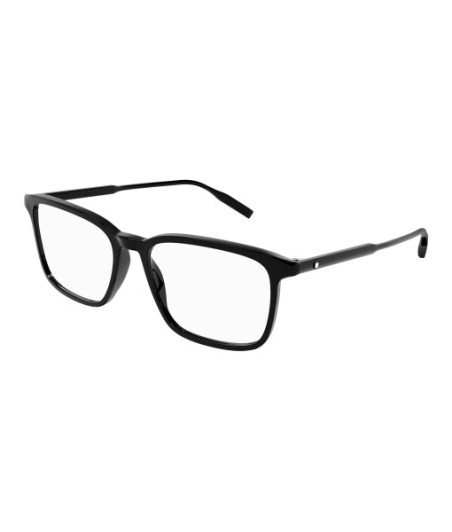 Lunettes de Vue Montblanc MB0197O 001 Noir