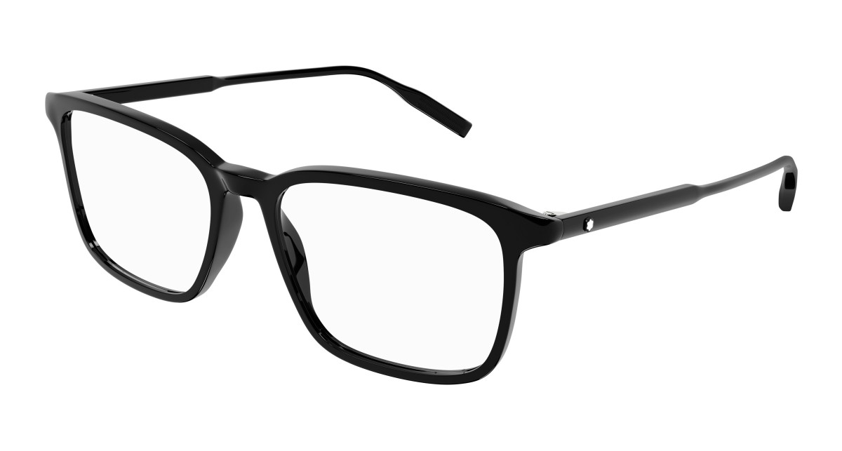 Lunettes de Vue Montblanc MB0197O 001 Noir