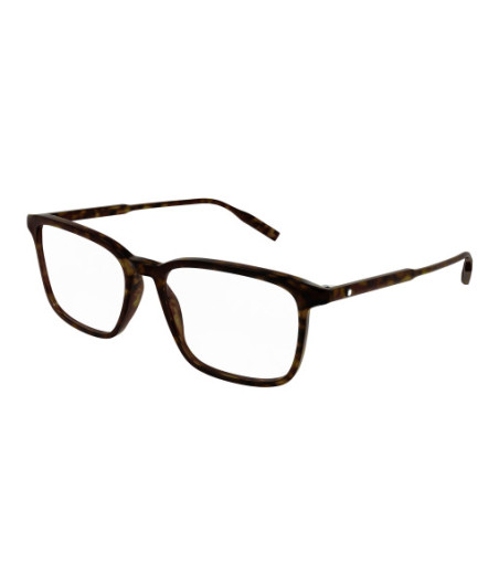 Lunettes de Vue Montblanc MB0197O 002 Havane