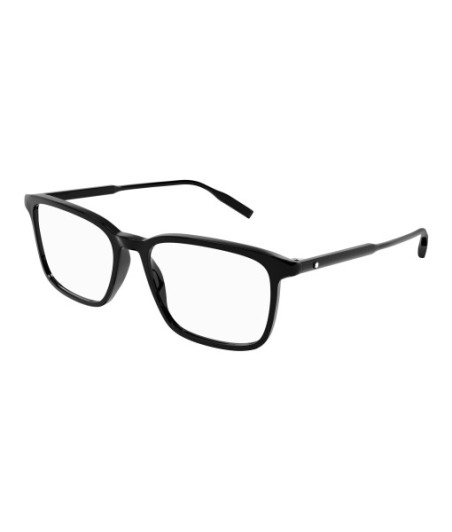 Lunettes de Vue Montblanc MB0197O 004 Noir