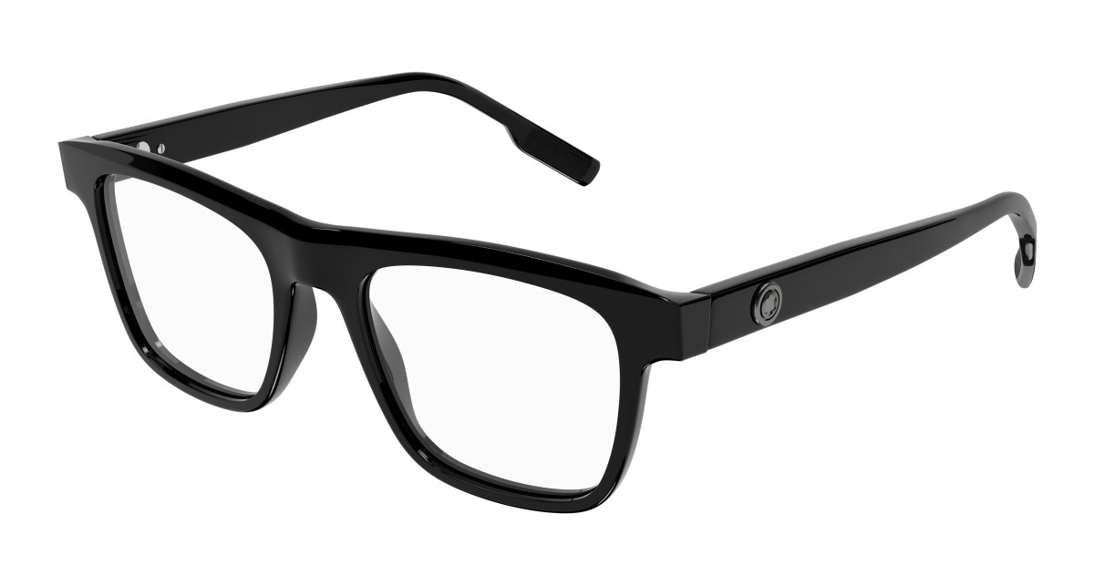 Lunettes de Vue Montblanc MB0203O 004 Noir