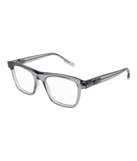 Lunettes de Vue Montblanc MB0203O 005 Gris