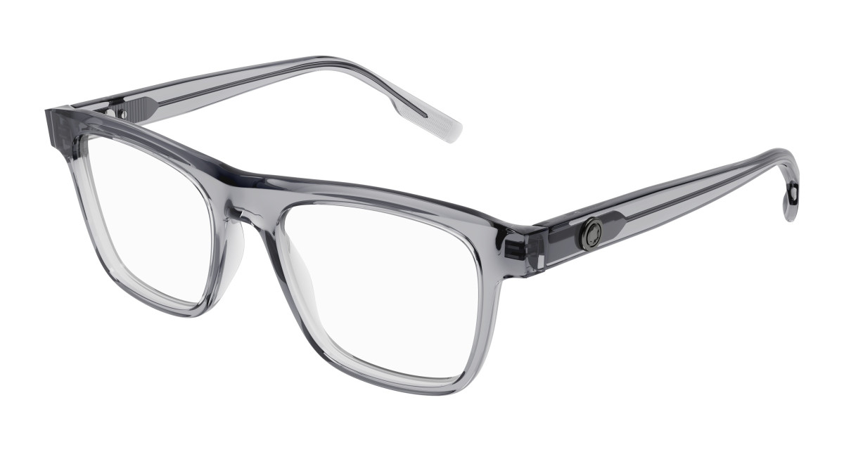 Lunettes de Vue Montblanc MB0203O 005 Gris