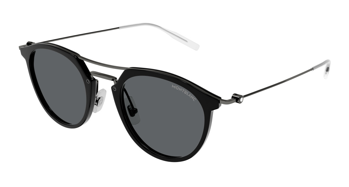 Lunettes de Soleil Montblanc MB0204S 001 Noir