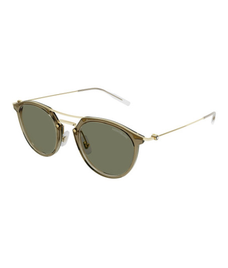 Lunettes de Soleil Montblanc MB0204S 004 Brun