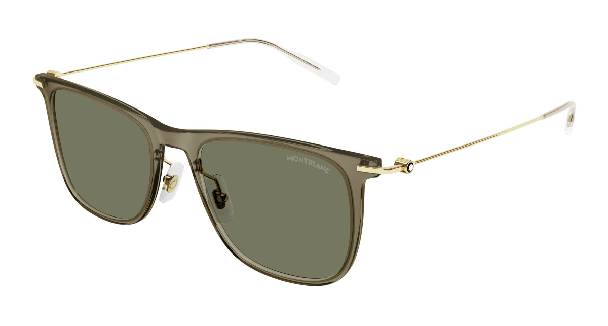 Lunettes de Soleil Montblanc MB0206S 004 Brun