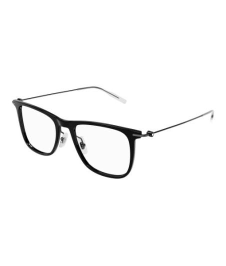 Lunettes de Vue Montblanc MB0206O 001 Noir