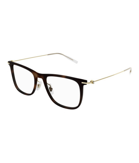 Lunettes de Vue Montblanc MB0206O 002 Havane