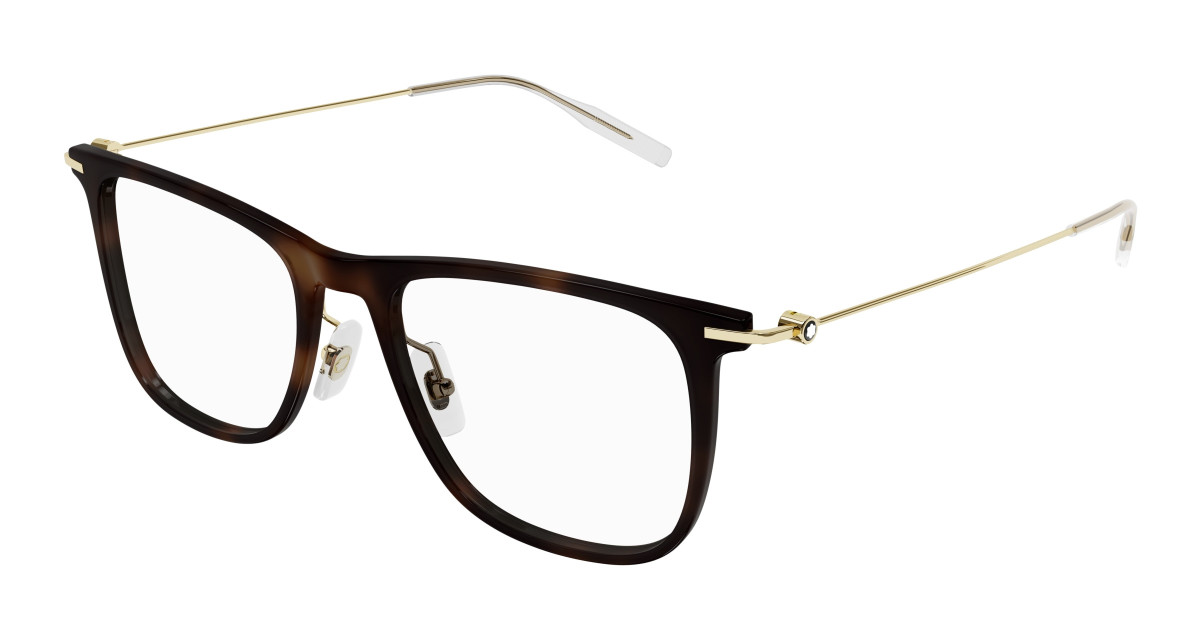 Lunettes de Vue Montblanc MB0206O 002 Havane