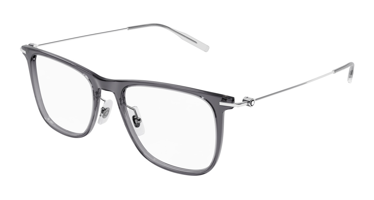 Lunettes de Vue Montblanc MB0206O 003 Gris