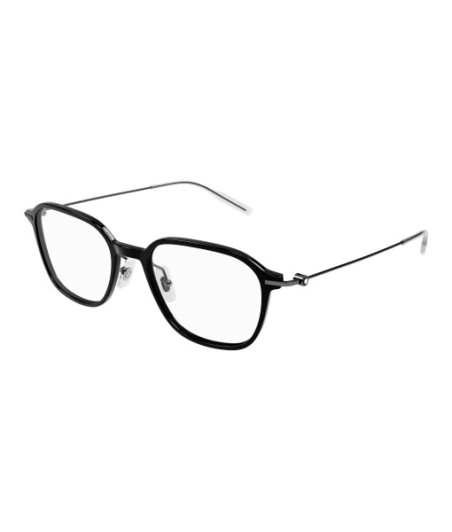 Lunettes de Vue Montblanc MB0207O 001 Noir