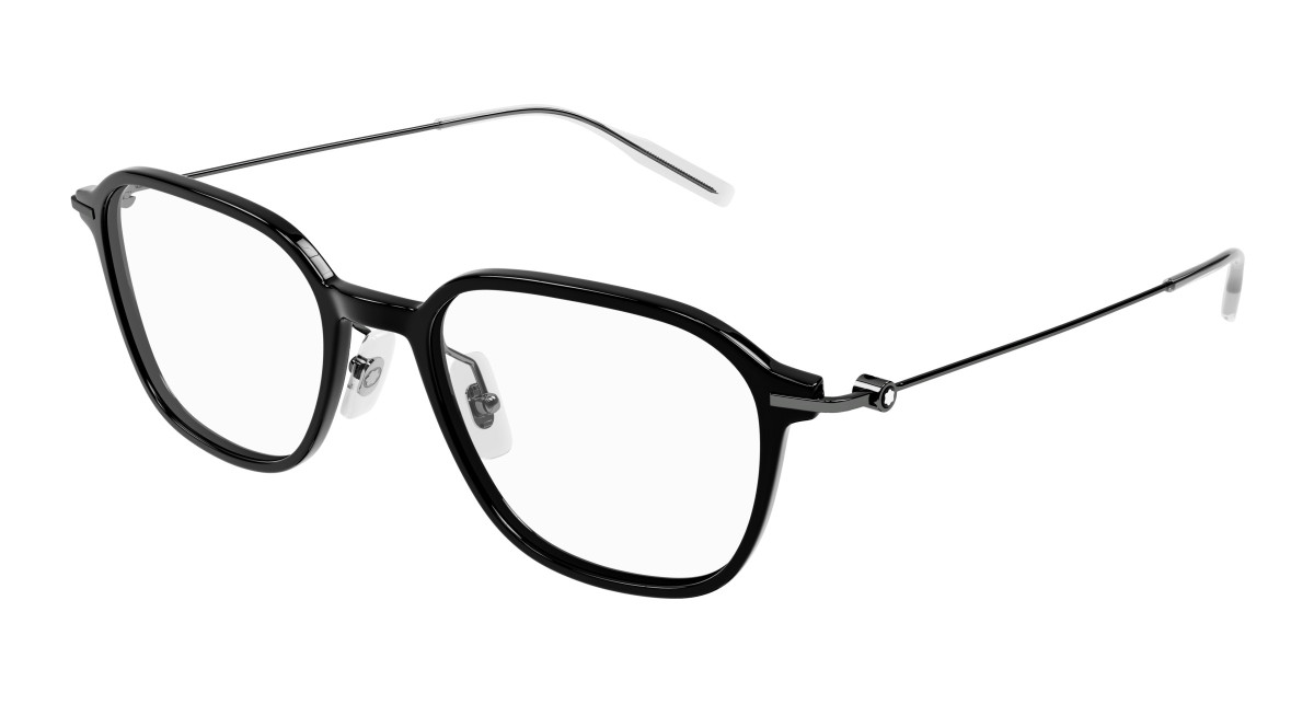 Lunettes de Vue Montblanc MB0207O 001 Noir