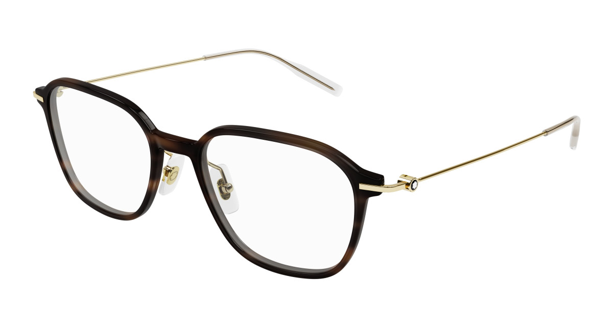 Lunettes de Vue Montblanc MB0207O 002 Havane