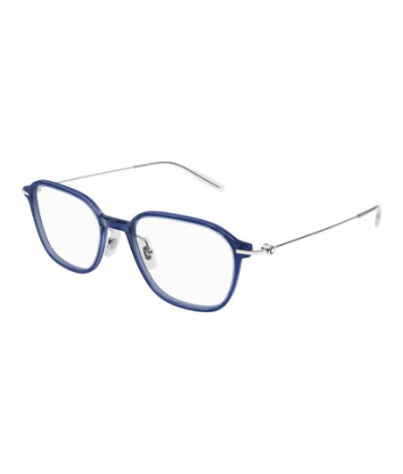 Lunettes de Vue Montblanc MB0207O 003 Bleu