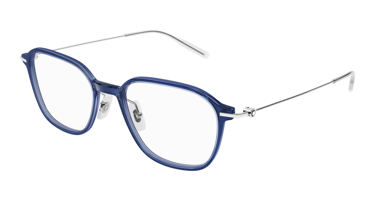 Lunettes de Vue Montblanc MB0207O 003 Bleu