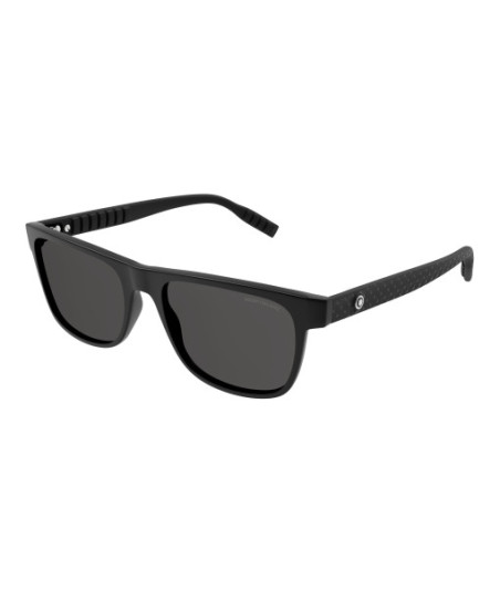 Lunettes de Soleil Montblanc MB0209S 001 Noir