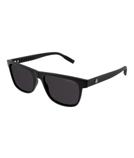 Lunettes de Soleil Montblanc MB0209S 004 Noir