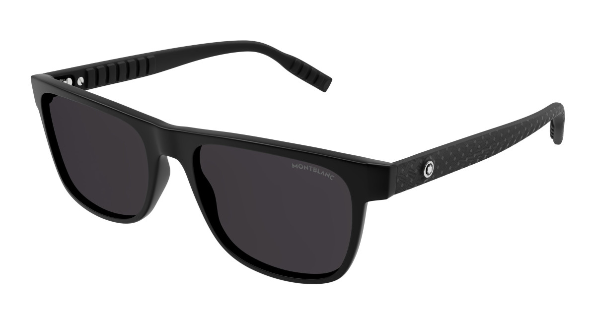 Lunettes de Soleil Montblanc MB0209S 004 Noir