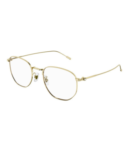 Lunettes de Vue Montblanc MB0213OA 001 Or