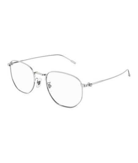 Lunettes de Vue Montblanc MB0213OA 002 Argent