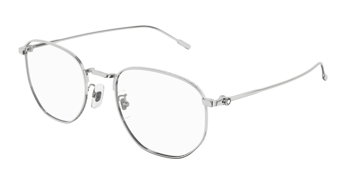 Lunettes de Vue Montblanc MB0213OA 002 Argent