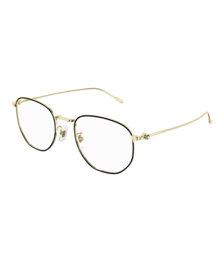 Lunettes de Vue Montblanc MB0213OA 003 Or