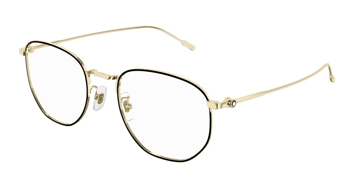 Lunettes de Vue Montblanc MB0213OA 003 Or