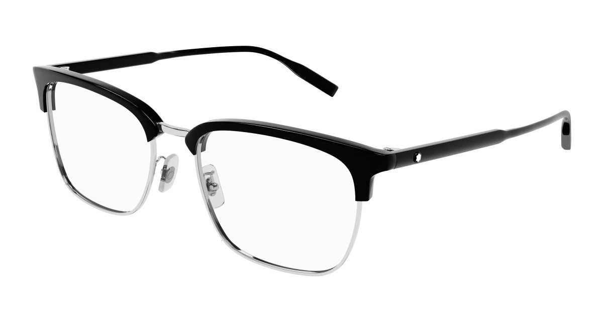 Lunettes de Vue Montblanc MB0199OA 005 Noir