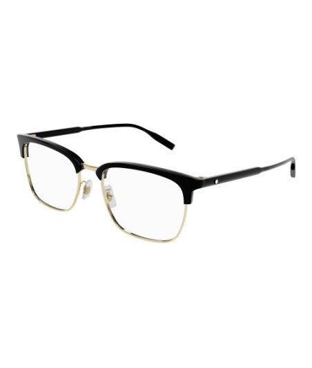 Lunettes de Vue Montblanc MB0199OA 006 Noir