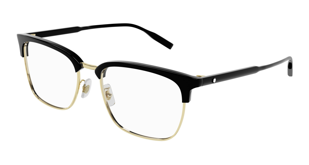 Lunettes de Vue Montblanc MB0199OA 006 Noir