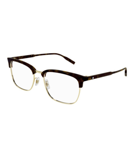 Lunettes de Vue Montblanc MB0199OA 007 Havane