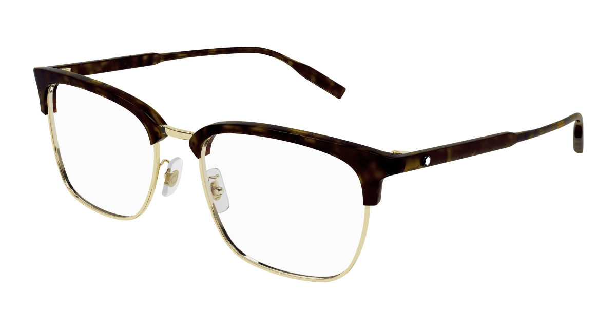 Lunettes de Vue Montblanc MB0199OA 007 Havane