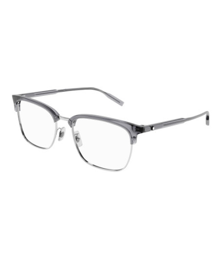 Lunettes de Vue Montblanc MB0199OA 008 Gris