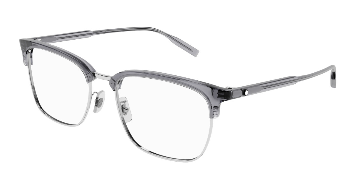 Lunettes de Vue Montblanc MB0199OA 008 Gris