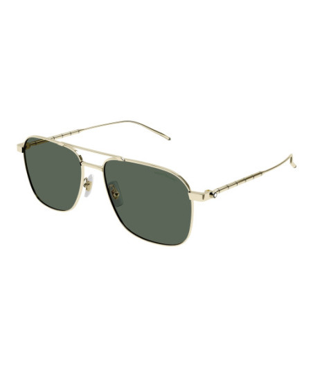 Lunettes de Soleil Montblanc MB0214S 007 Or