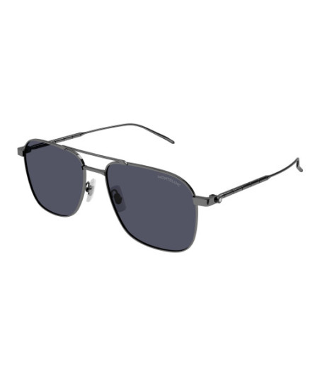 Lunettes de Soleil Montblanc MB0214S 008 Ruthenium