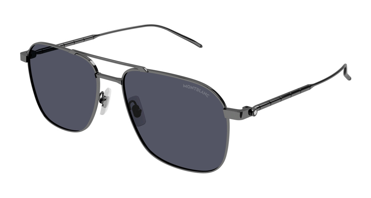 Lunettes de Soleil Montblanc MB0214S 008 Ruthenium