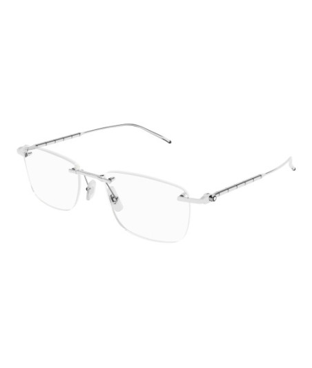 Lunettes de Vue Montblanc MB0215O 002 Argent