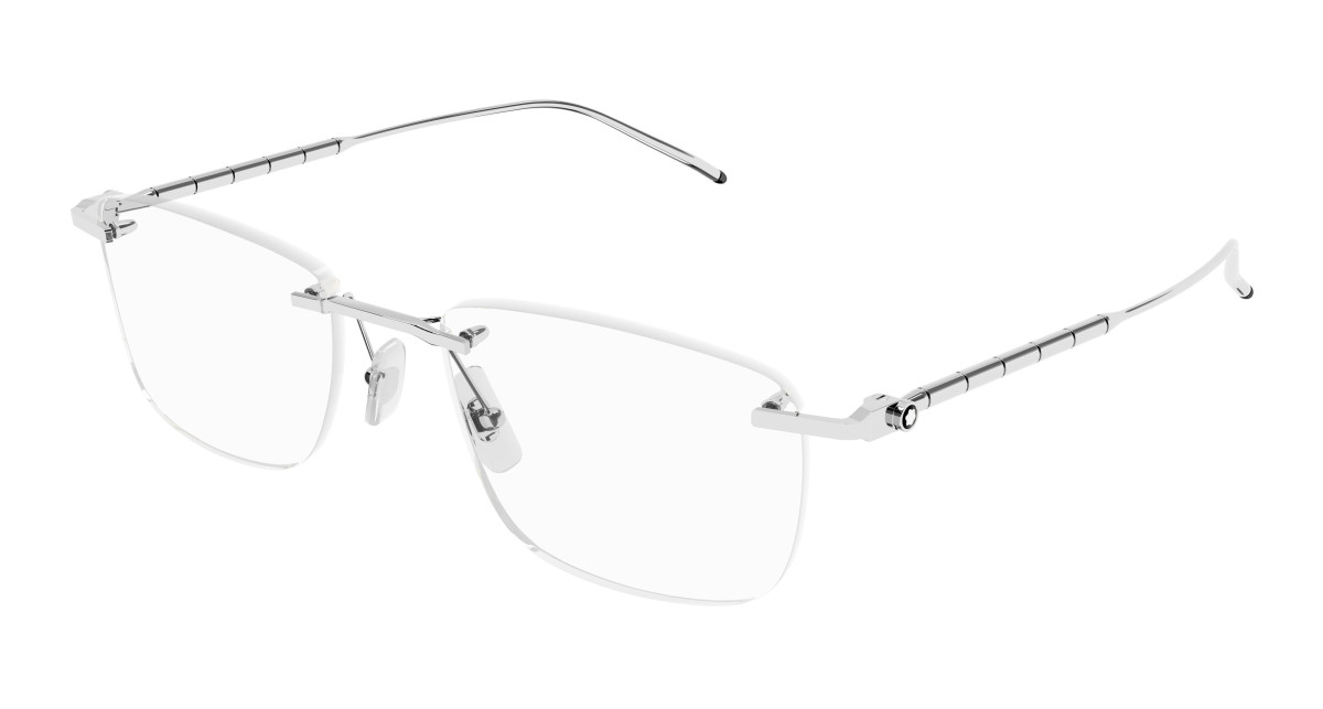 Lunettes de Vue Montblanc MB0215O 002 Argent